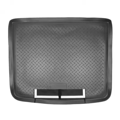 Коврики в багажное отделение с фартуком для Volkswagen Touareg (2002-2010)