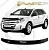 Мухобойка (дефлектор капота) для Ford Edge 2011+ (арт. 2010010109240) от интернет-магазина AUTOBOKS.kz. 