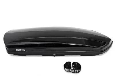 Автобокс REAKTIV Bolid 520 черный глянцевый двустороннее 700 л