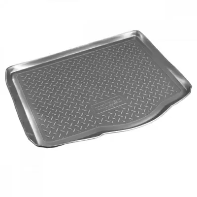 Коврики в багажное отделение для Fiat Grande Punto (HB) (2005) (серый)