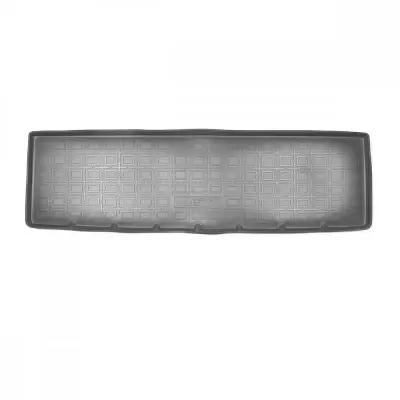 Коврики в багажное отделение для Chevrolet Tahoe (2014) (разложенный 3 ряд)\Cadillac Escalade (2014) (разложенный 3 ряд) (серый)