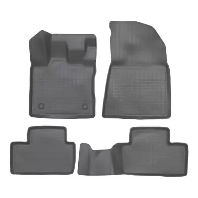 Коврики салонные для Renault Captur (2020) (серый)