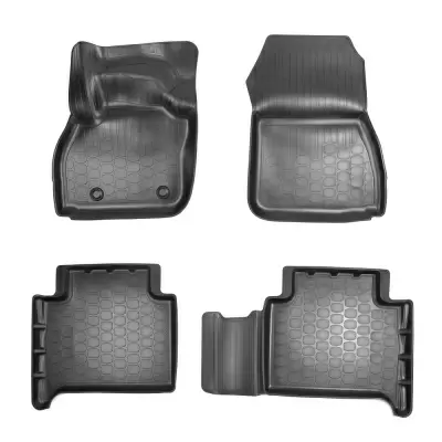 Коврики салонные для Renault ZOE 3D (2014)