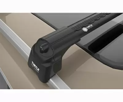 Багажник на крышу Turtle KIA OPTIMA SW 2016 + черный от интернет-магазина AUTOBOKS.kz. 