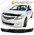 Мухобойка (дефлектор капота) для Hyundai Solaris 2014-2017 (арт. 2010010109936) от интернет-магазина AUTOBOKS.kz. 