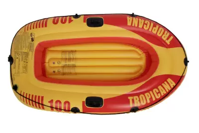 Лодка надувная "Tropicana" 100, 185x98x28см