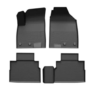 Коврики салонные для JETOUR DASHING 4WD (2022)