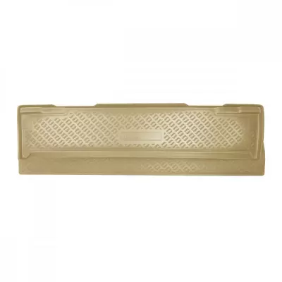 Коврики в багажное отделение для Chevrolet Tahoe (2006-2014) (7 мест,разложенный 3 ряд) (бежевый)