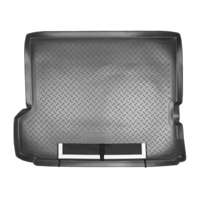 Коврики в багажное отделение с фартуком для Nissan Patrol (2004-2010)
