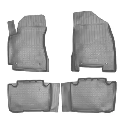 Коврики салонные для Geely Emgrand (X7) (2013-2018) (серый)