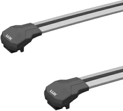 Багажник на крышу LUX Condor для Chery Tiggo 2 2017-2020 серебристый от интернет-магазина AUTOBOKS.kz. 