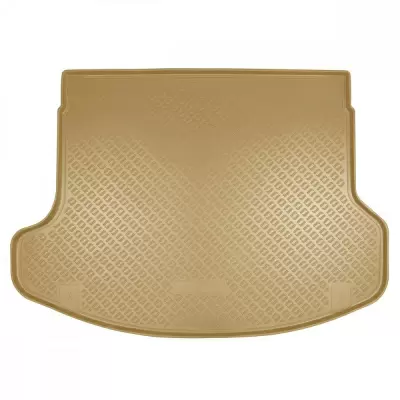 Коврики в багажное отделение для Hyundai i30 (PD) Fastback (LB) (2016) (бежевый)