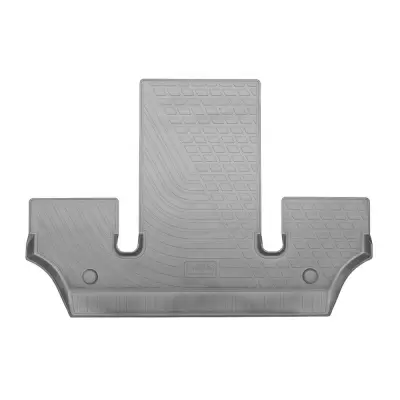 Коврики салонные для LiXiang L9 (3 ряд) (2022) (серый)