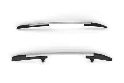 Рейлинг (Cеребристый муар) "Комфорт" LADA Kalina Хэтчбек 2004-2013, II Хэтчбек 2013-