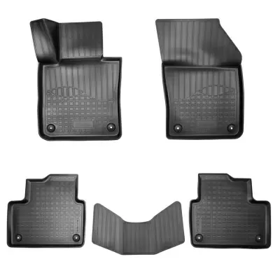 Коврики салонные для Volvo S60 III 3D (2018)