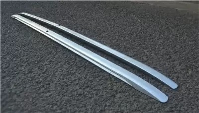 Рейлинги REAKTIV для Toyota Fortuner 2016-2024 серебристый