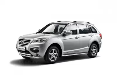 Защита порогов с алюминиевой площадкой O51мм (НПС - нерж.) LIFAN X60 с 2012