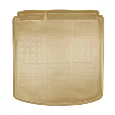 Коврики в багажное отделение для Opel Astra J (P10) (SD) (2012) (с докаткой) (бежевый)