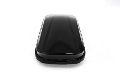 Автобокс REAKTIV Kometa 400 черный глянцевый двустороннее 600 л от интернет-магазина AUTOBOKS.kz. 