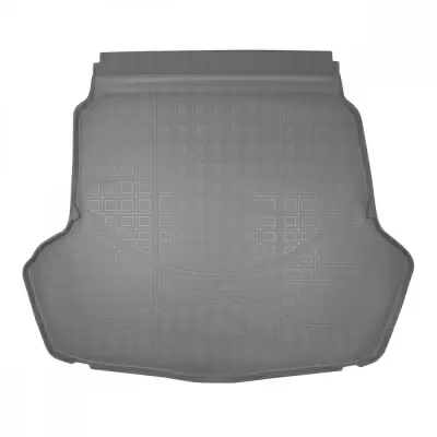 Коврики в багажное отделение для Kia Optima 4 (JF) (2016) (серый)