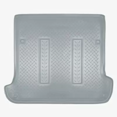 Коврики в багажное отделение для Toyota LC-120 Prado (J120) (2002-2010)\ Lexus GX 470 (J12) (2002-2009) (серый)