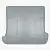 Коврики в багажное отделение для Toyota LC-120 Prado (J120) (2002-2010)\ Lexus GX 470 (J12) (2002-2009) (серый) от интернет-магазина AUTOBOKS.kz. 