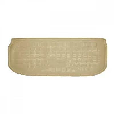 Коврики в багажное отделение для Infiniti JX (L50) (2012) (разложенный 3 ряд)\ Infiniti QX60 (L50) (2013) (разложенный 3 ряд) (бежевый)