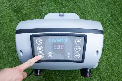 Бассейн джакузи Avenli Vienna, 204x204x70см