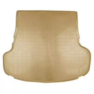 Коврики в багажное отделение для Kia Stinger (2017) (бежевый)