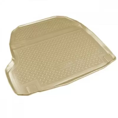 Коврики в багажное отделение для Cadillac CTS (SD) (2007) (бежевый)