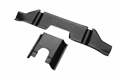 Накладки на ковролин заднего ряда (2 шт) (ABS) Renault DUSTER c 2012- от Интернет-Магазина Autoboks.kz