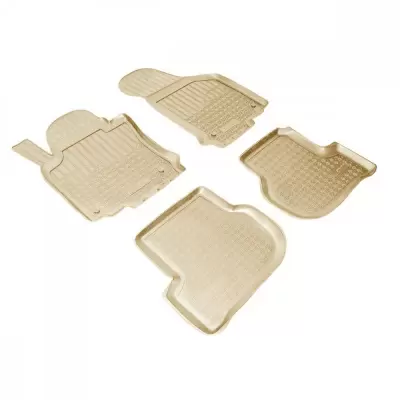 Коврики салонные для Skoda Octavia I (A4) (1997-2000)\ Skoda Octavia Tour (A4) (2000-2010) (бежевый)