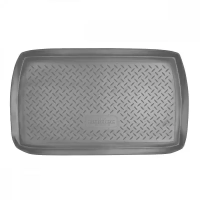 Коврики в багажное отделение для Mitsubishi Grandis (2003) (серый)