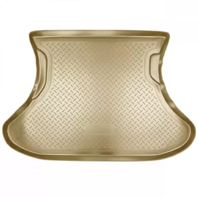 Коврики в багажное отделение для VAZ Lada Priora HB (2008) (бежевый)