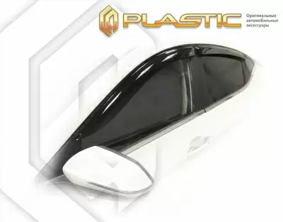 Ветровики на дверь CA Plastic 2010030316185 для JAC J7 2020+