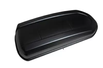 Автобокс Modula Cubo 460 черный матовый одностороннее 460 л от интернет-магазина AUTOBOKS.kz. 