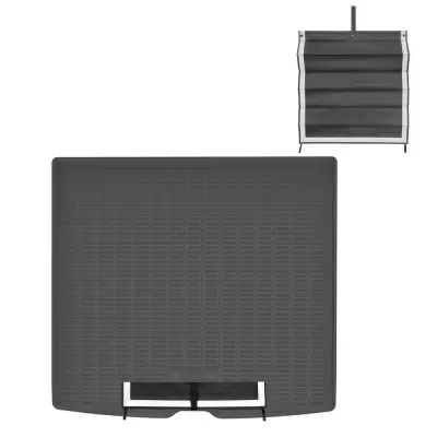 Коврики в багажное отделение с текстильным фартуком для Volvo C40 (2021)