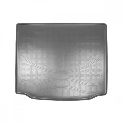 Коврики в багажное отделение для BMW X3 III (G01) (2017) (комплектация без штатной докатки) (серый)