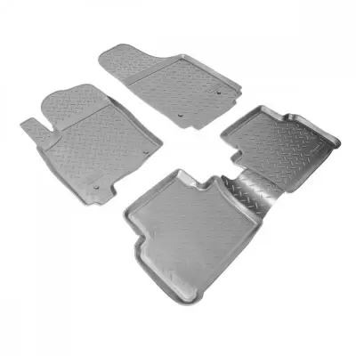 Коврики салонные для Opel Insignia B 3D (2017) (серый)