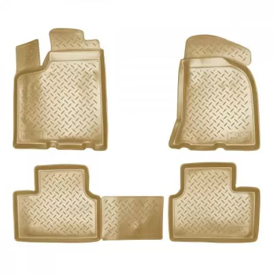 Коврики салонные для VAZ 2101-2107 (бежевый)