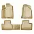 Коврики салонные для VAZ 2101-2107 (бежевый) от интернет-магазина AUTOBOKS.kz. 