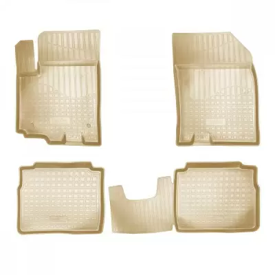 Коврики салонные для Suzuki SX-4 (2006) (бежевый)