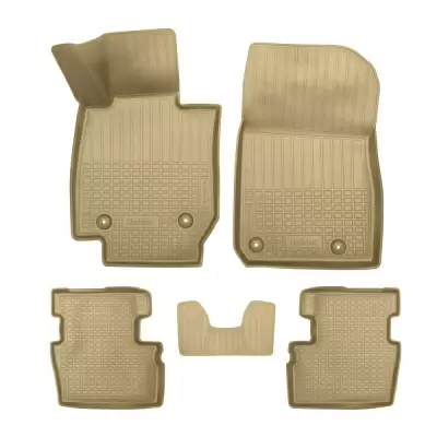 Коврики салонные для Mazda CX-3 (2015) (бежевый)