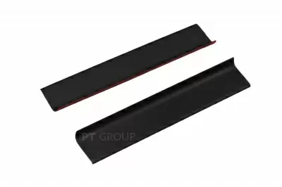 Накладки в проёмы передних дверей (ABS) Renault DUSTER с 2021 на автомобиль от Интернет-Магазина Autoboks.kz