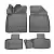 Коврики салонные для Dong Feng SHINE MAX (2023) (серый) от интернет-магазина AUTOBOKS.kz. 
