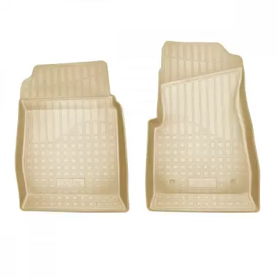 Коврики салонные для UAZ Patriot (2005-2013) (пер) (бежевый)