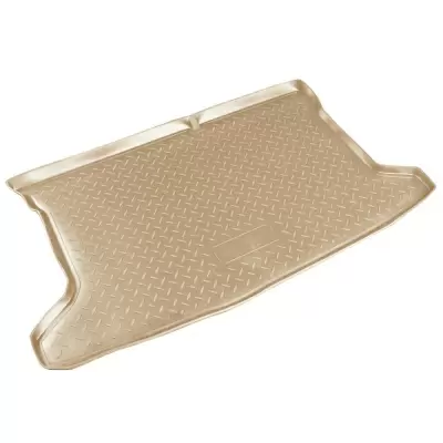 Коврики в багажное отделение для Hyundai Solaris (HB) (2011) (бежевый)