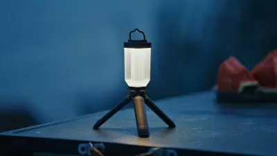 Фонарь Wild Land Mini with Plastic Tripod черный