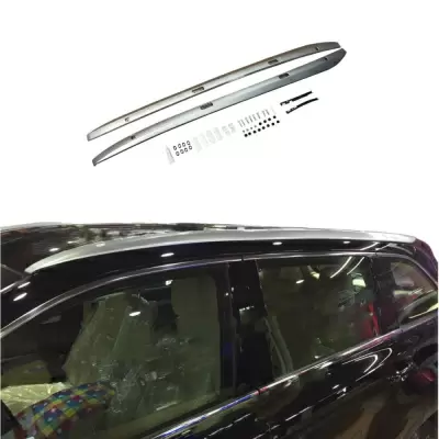 Рейлинги REAKTIV для Toyota Highlander 2015-2019 серебристый