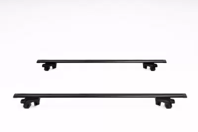 Багажник на крышу REAKTIV CT-5754B 120см черный на классические рейлинги